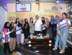 Sambangi Warga Stadion, Tauhid Soleman Komitmen Perhatikan UMKM