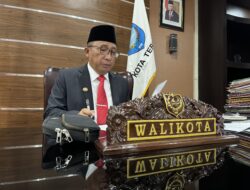 Senin Besok, Wali Kota M Tauhid Soleman Kembali Berkantor