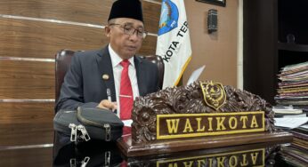 Senin Besok, Wali Kota M Tauhid Soleman Kembali Berkantor