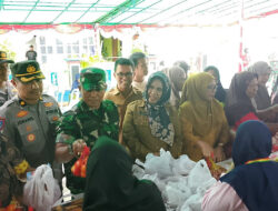 Tekan Inflasi, Dinas Ketahanan Pangan Ternate Gelar Pangan Murah