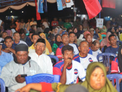 Kampanye di Pulau Moti, Tauhid-Nasri Dorong Sektor Ekonomi