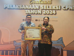 Kota Ternate Raih Juara 3 Nasional Anugerah Manajemen ASN dari BKN