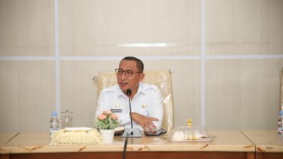 Program 100 Hari Kerja Wali Kota dan Wakil Wali Kota Ternate Benahi Pengelolaan Sampah