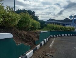 DLH Ternate akan Perbaiki Tiga Titik Median Taman yang Rusak