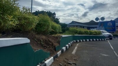 DLH Ternate akan Perbaiki Tiga Titik Median Taman yang Rusak
